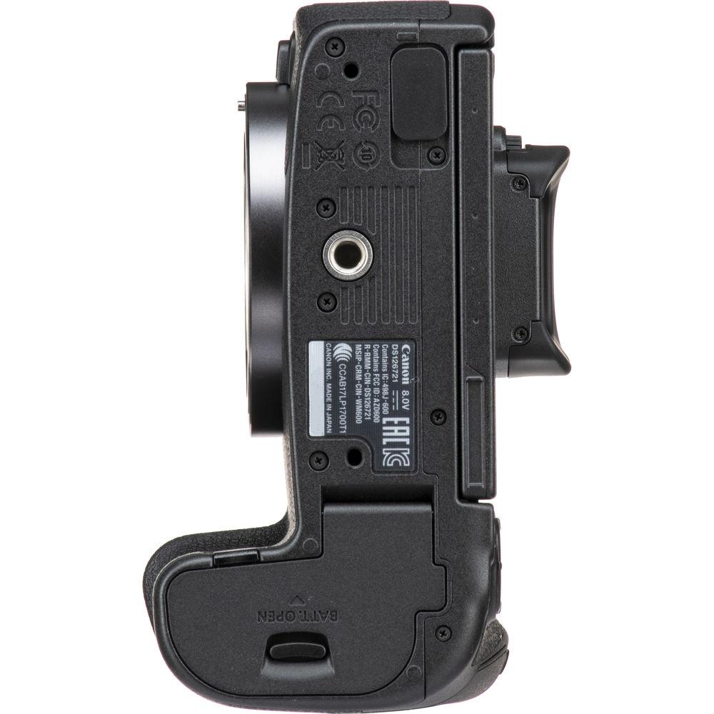 Canon EOS R Mirrorless Digital Camera