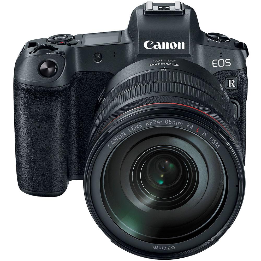 Canon EOS R Mirrorless Digital Camera with 24-105mm Lens