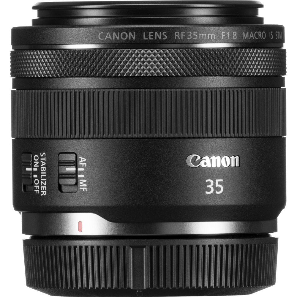Canon RF 35mm f 1.8 IS Macro STM Lens