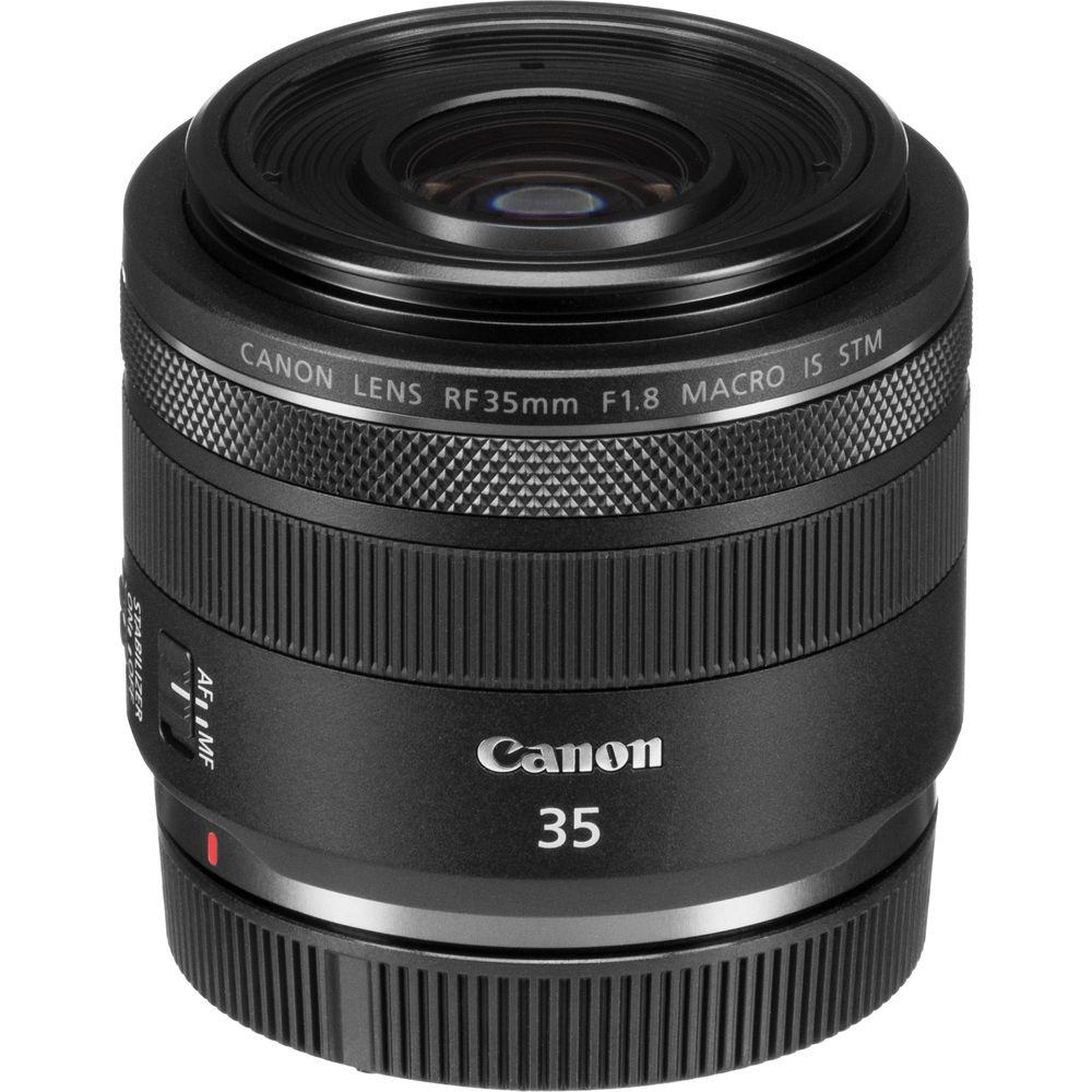 Canon RF 35mm f 1.8 IS Macro STM Lens