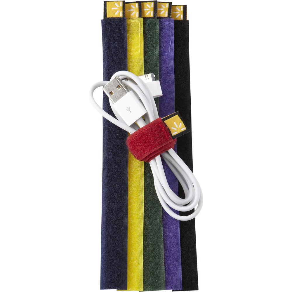 Case Logic 6.75" Self-Attaching Cable Ties