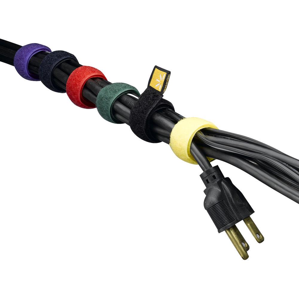 Case Logic 6.75" Self-Attaching Cable Ties