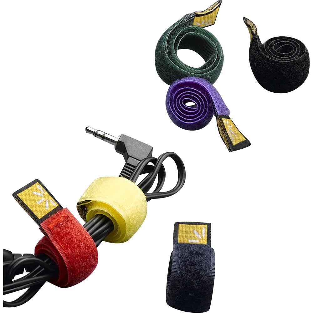 Case Logic 6.75" Self-Attaching Cable Ties