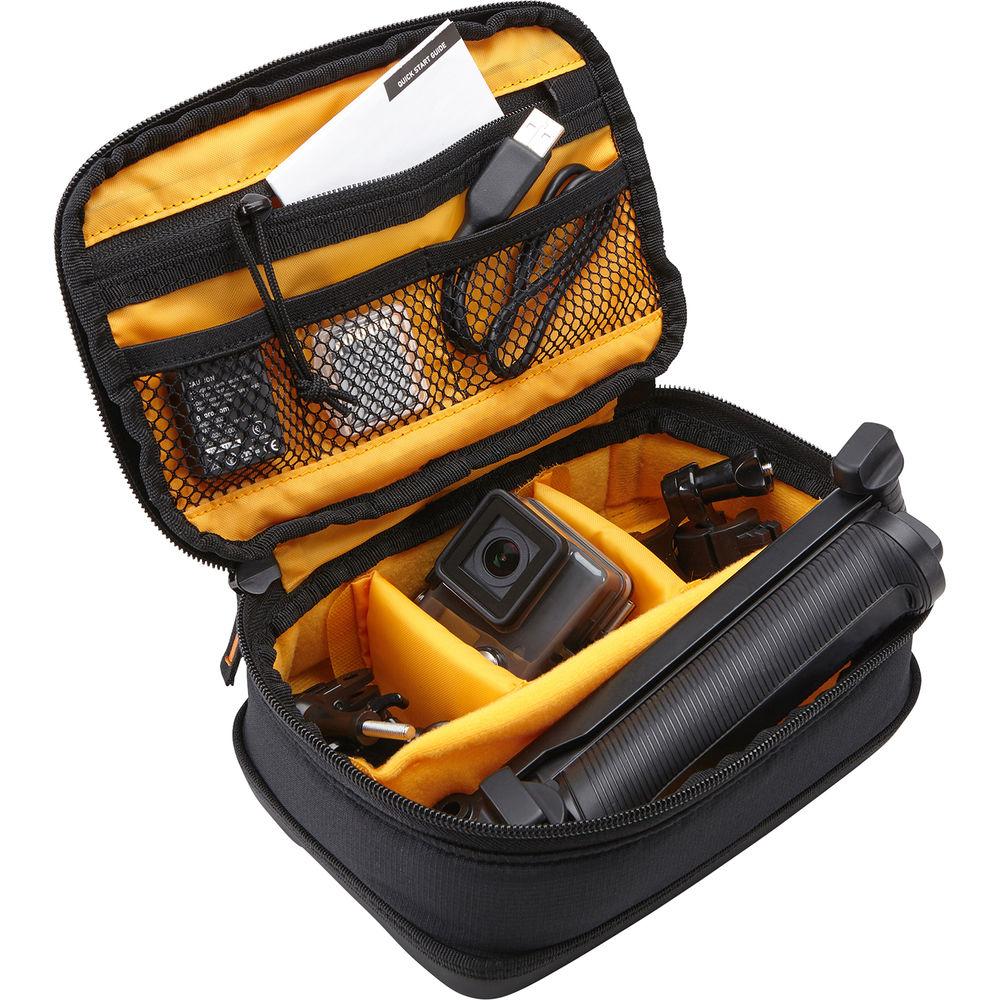 Case Logic Rugged Case for Select Action Cameras