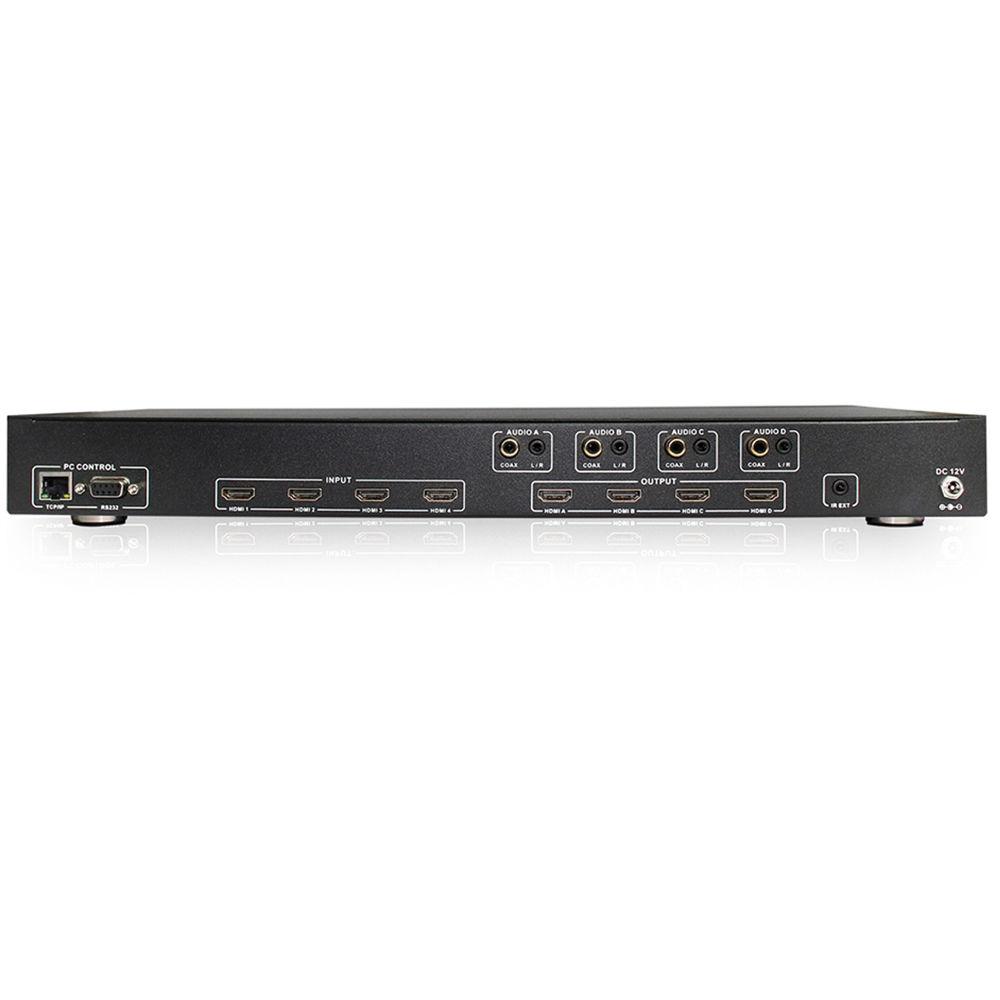 Comprehensive Pro AV IT 4K 4x4 HDMI Matrix Switcher