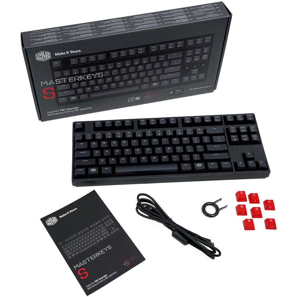 Cooler Master MasterKeys S Keyboard