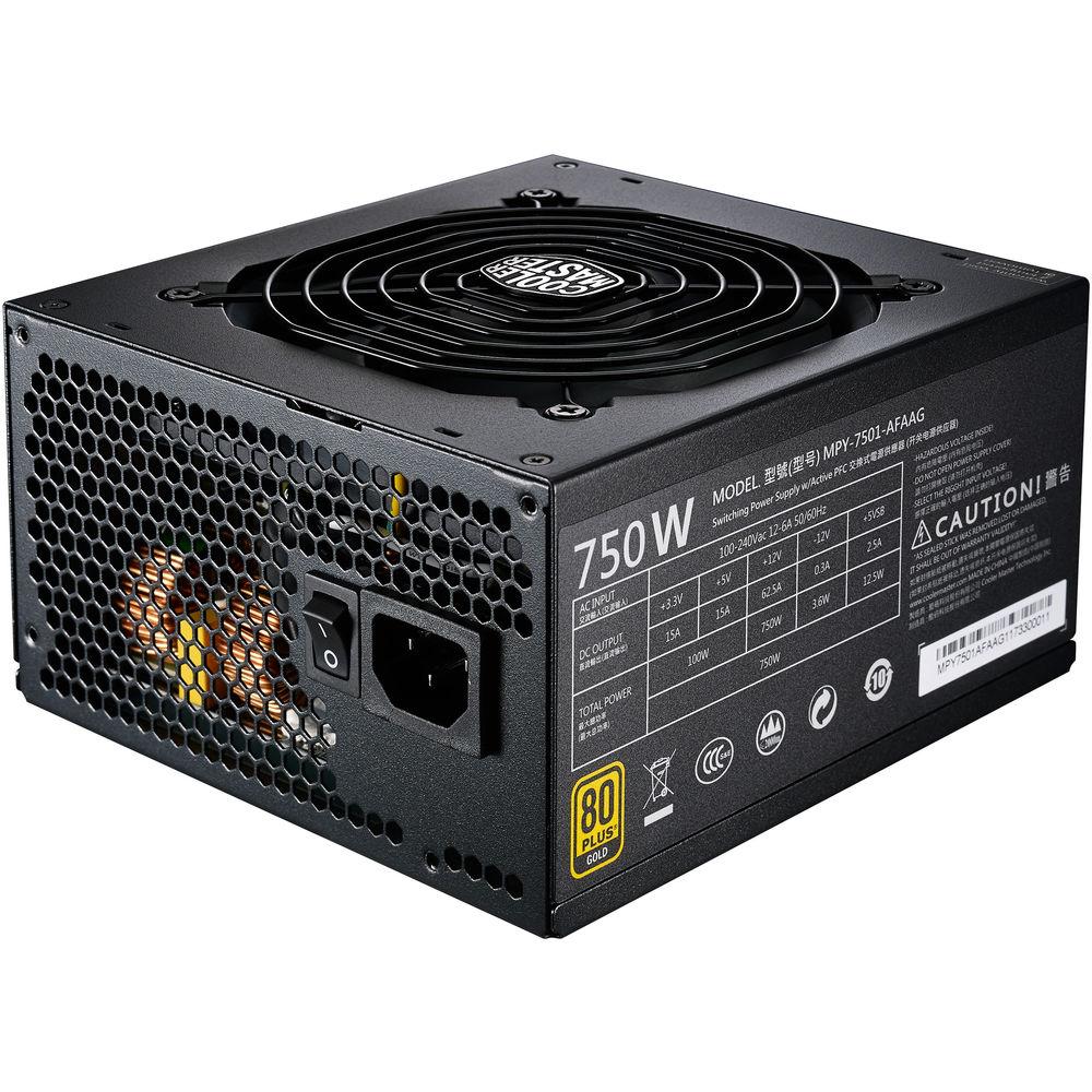 Cooler Master MWE Gold 750 750W 80 Plus Gold Modular Power Supply