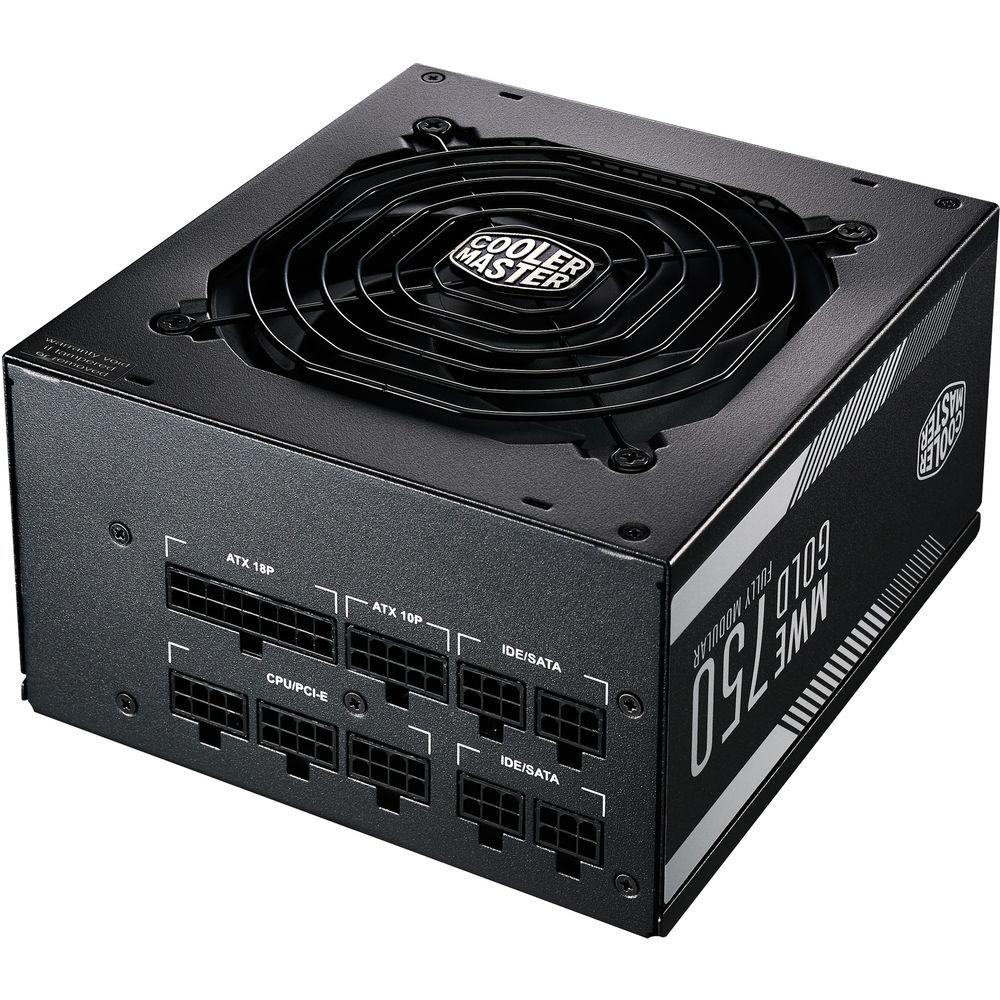 Cooler Master MWE Gold 750 750W 80 Plus Gold Modular Power Supply