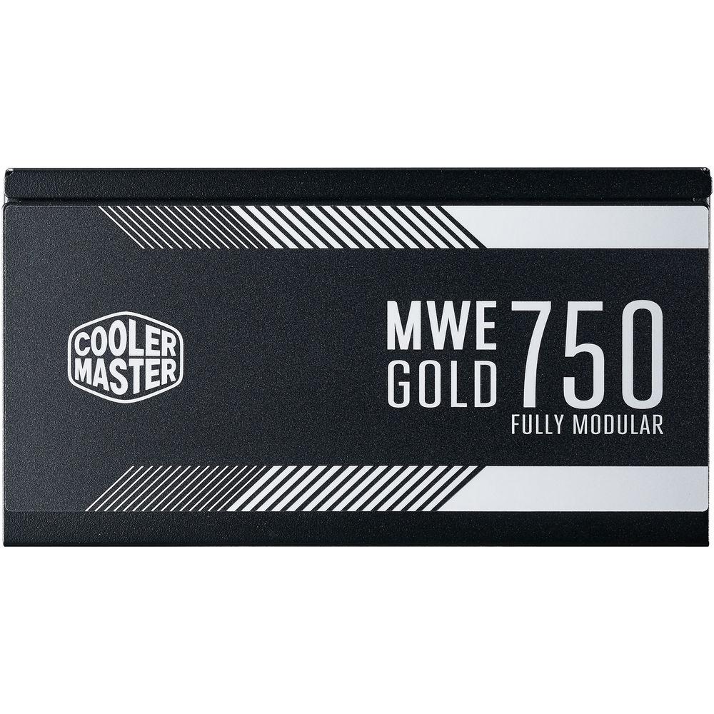 Cooler Master MWE Gold 750 750W 80 Plus Gold Modular Power Supply