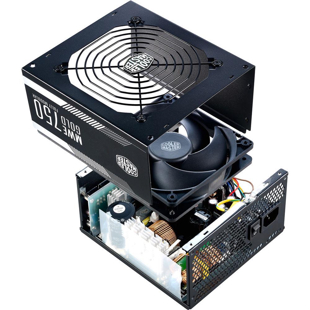 Cooler Master MWE Gold 750 750W 80 Plus Gold Modular Power Supply