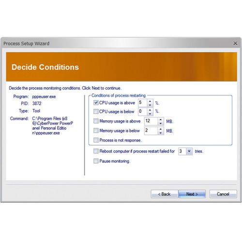 CyberPower Kiosk Commander Software
