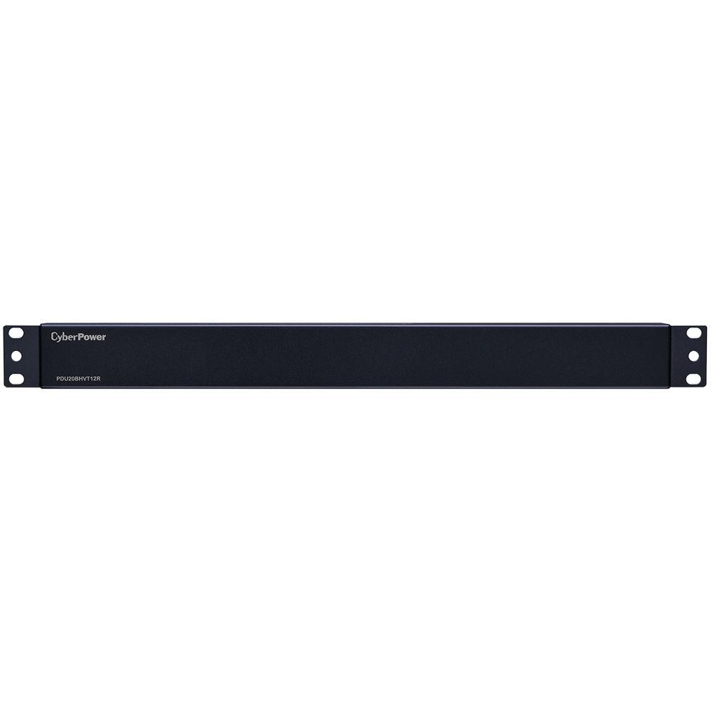 CyberPower PDU 16A 208-230 50 60Hz Nema L6-20P Plug, 12 IEC-320 C13 Rackmount 1U, 10