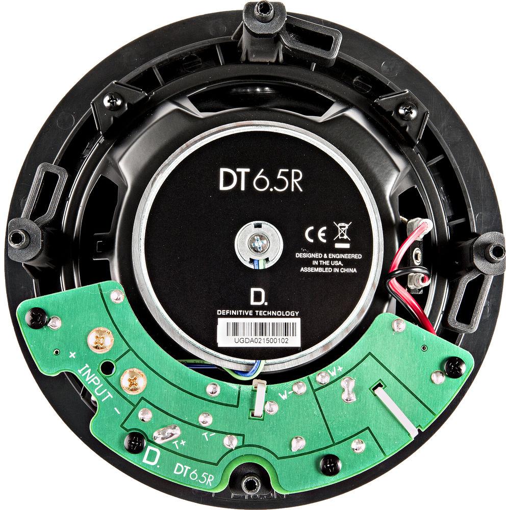 Definitive Technology DT Series DT6.5R 6.5" Two-Way In-Ceiling Speaker