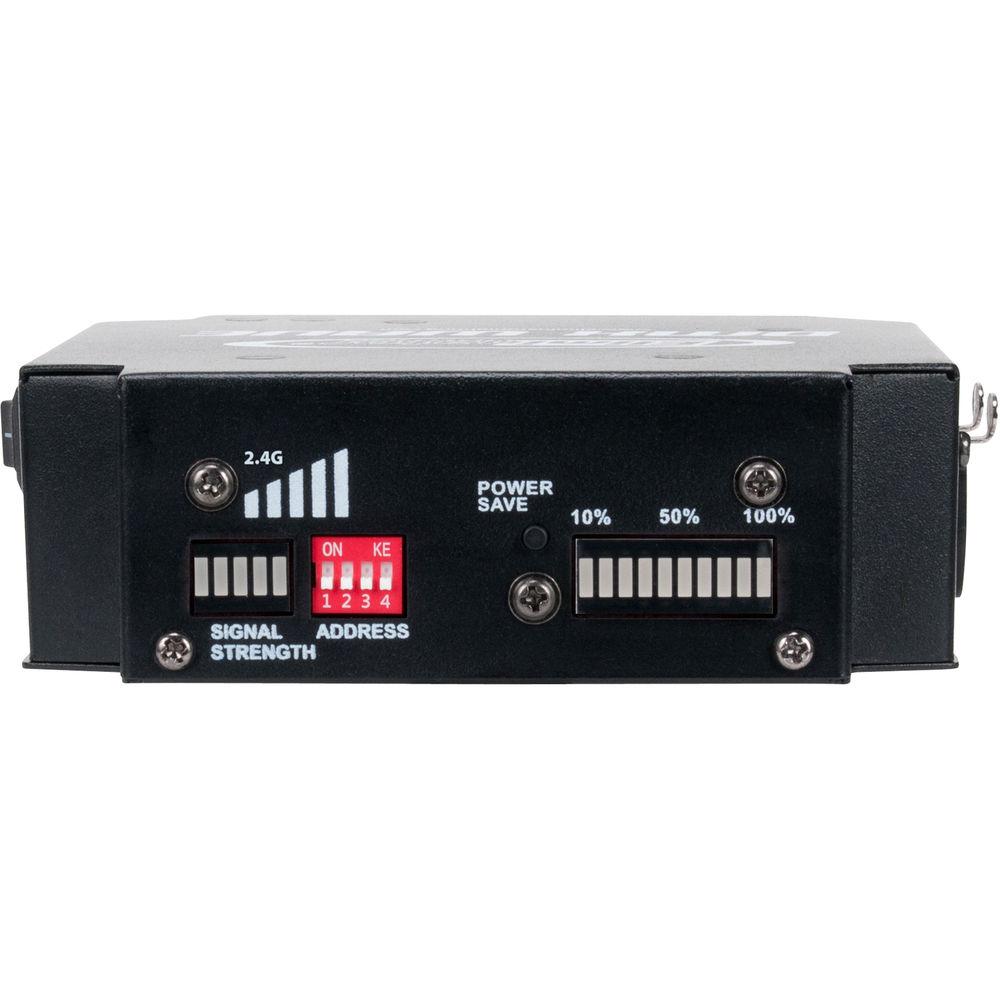 Eliminator Lighting Wireless & Battery Powered DMX Transceiver