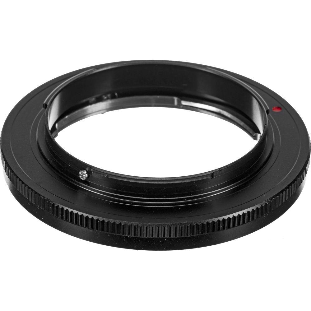 FotodioX Mount Adapter for Nikon F-Mount Lens to Olympus 4 3-Mount Camera