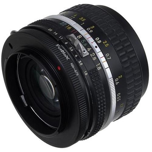 FotodioX Mount Adapter for Nikon F-Mount Lens to Olympus 4 3-Mount Camera