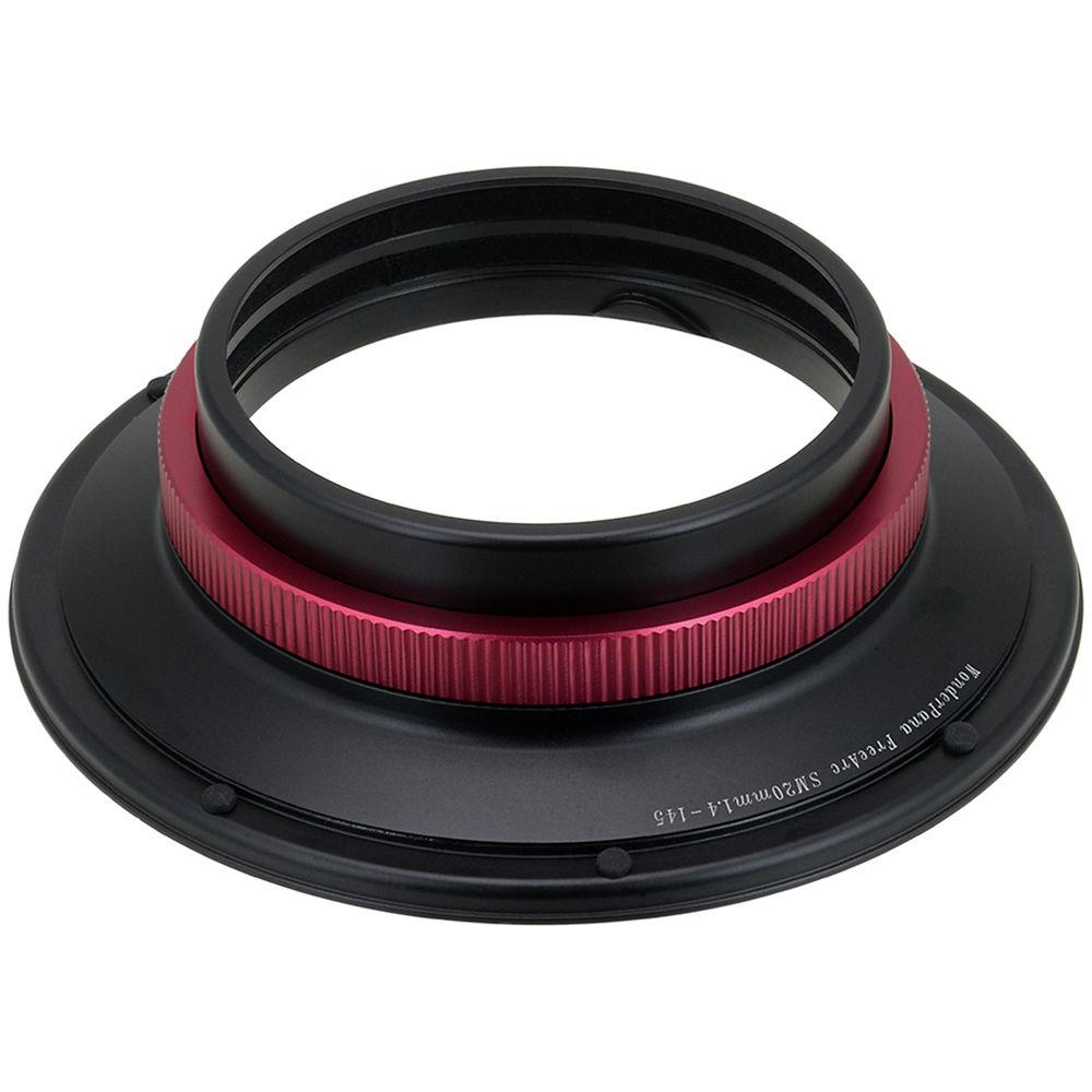 FotodioX Wonderpana 66 FreeArc Core Ultra Wide Angle Lens Rotating Filter Adapter for Sigma 20mm f 1.4 DG HSM Art Lens