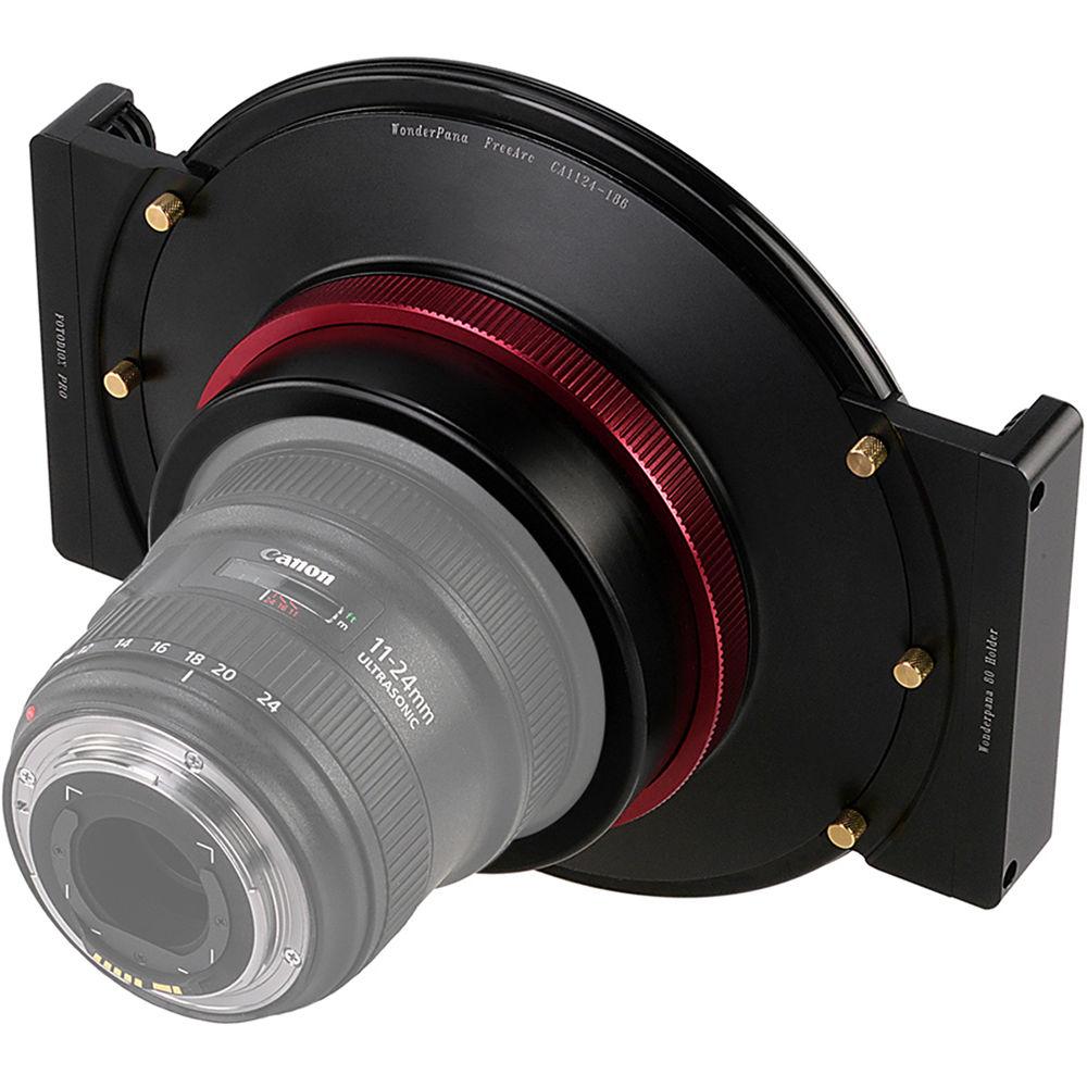 FotodioX WonderPana FreeArc XL Core Unit Kit for Sigma 14-24mm Art Lens with 186mm Slim, Solid Neutral Density 1.2 and 7.9 x 10.2" Soft-Edge Graduated Neutral Density 0.6 Filters