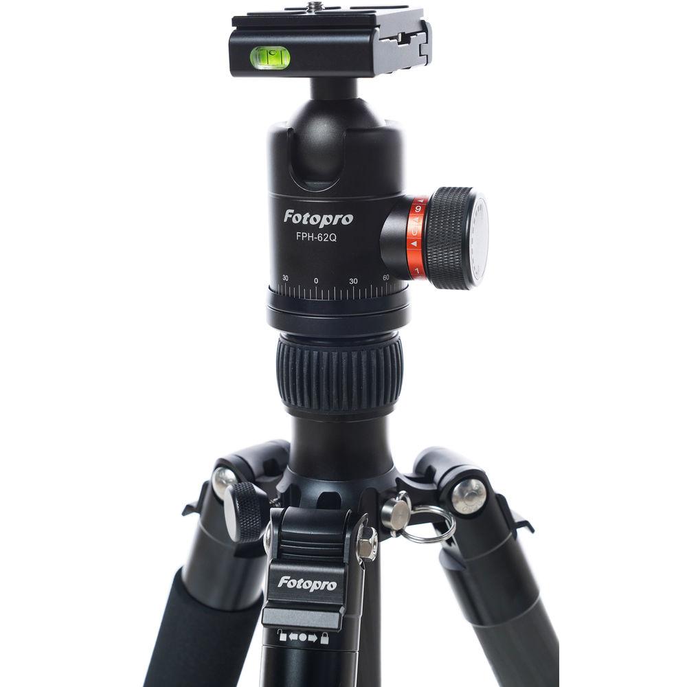 Fotopro X-GO Max with FPH-62Q Ball Head