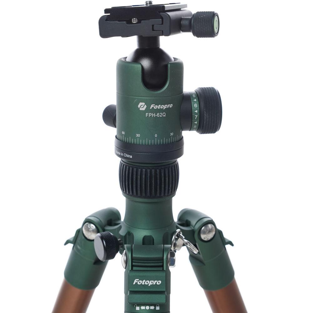 Fotopro X-GO Predator with FPH-62Q Ball Head
