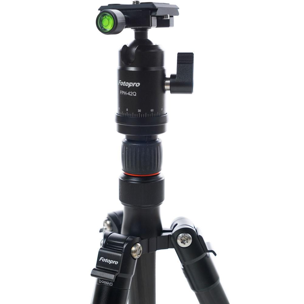 Fotopro X-GO Tripod Kit with FPH-42Q Ball Head