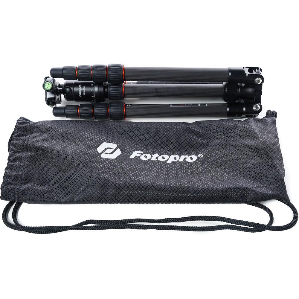 Fotopro X-GO Tripod Kit with FPH-42Q Ball Head