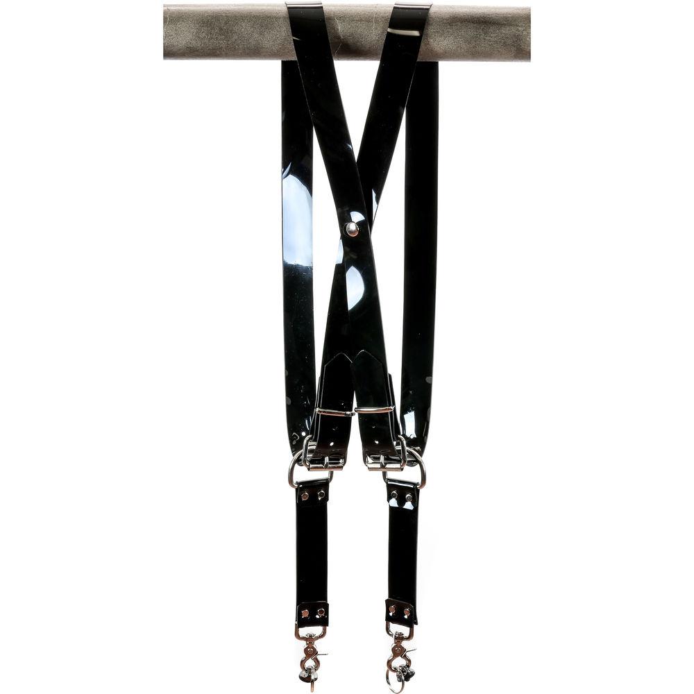 Funk Plus PVC Vinyl Snap Back Harness with 1.5" Wide Straps