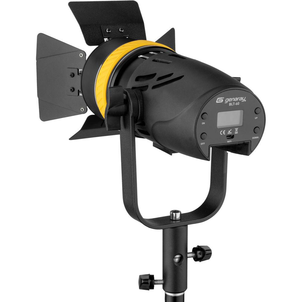 Genaray Torpedo Portable Daylight Focusing LED