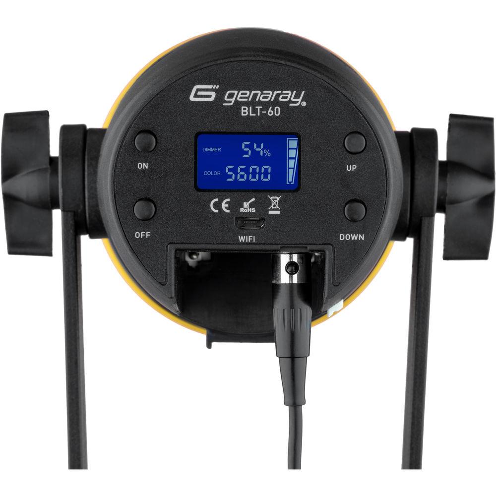 Genaray Torpedo Portable Daylight Focusing LED