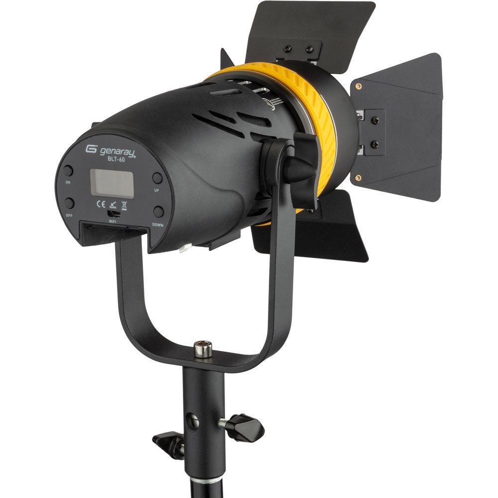 Genaray Torpedo Portable Daylight Focusing LED