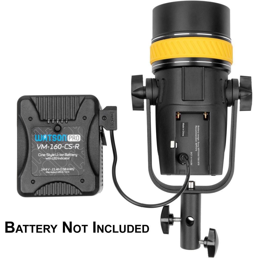 Genaray Torpedo Portable Daylight Focusing LED