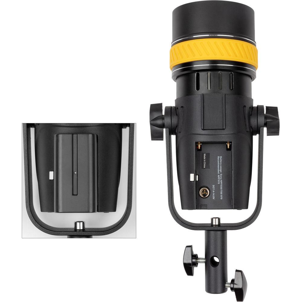 Genaray Torpedo Portable Daylight Focusing LED