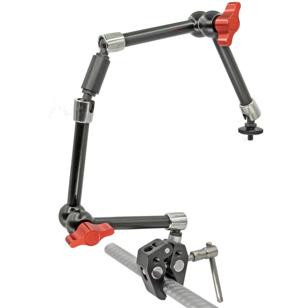 GyroVu Dual Heavy-Duty 11" Articulating Arms with Clamp