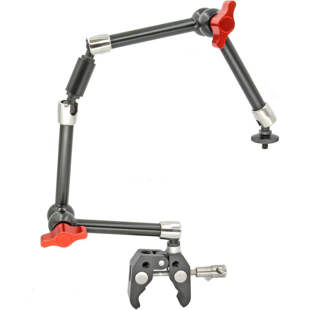 GyroVu Dual Heavy-Duty 11" Articulating Arms with Clamp