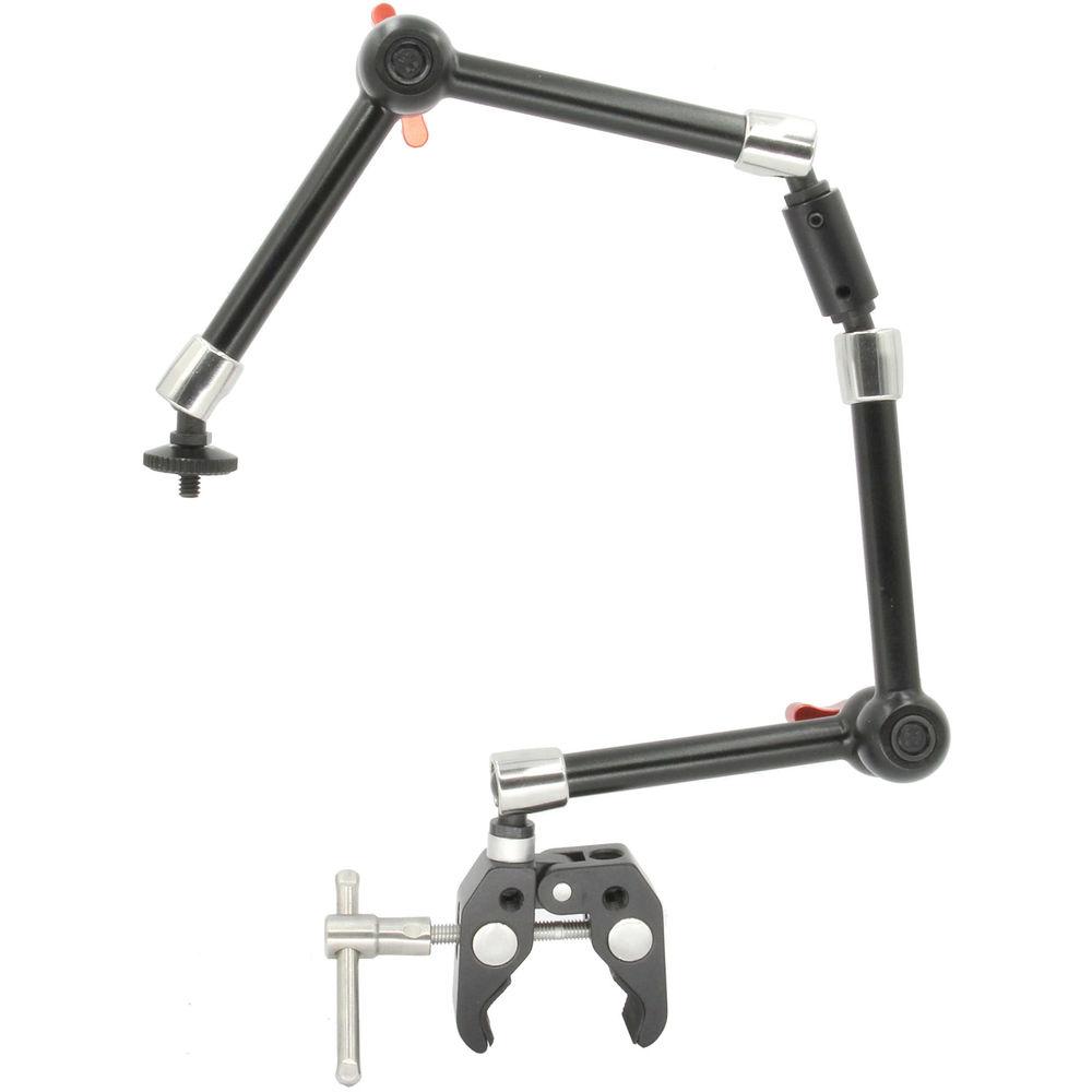 GyroVu Dual Heavy-Duty 11" Articulating Arms with Clamp