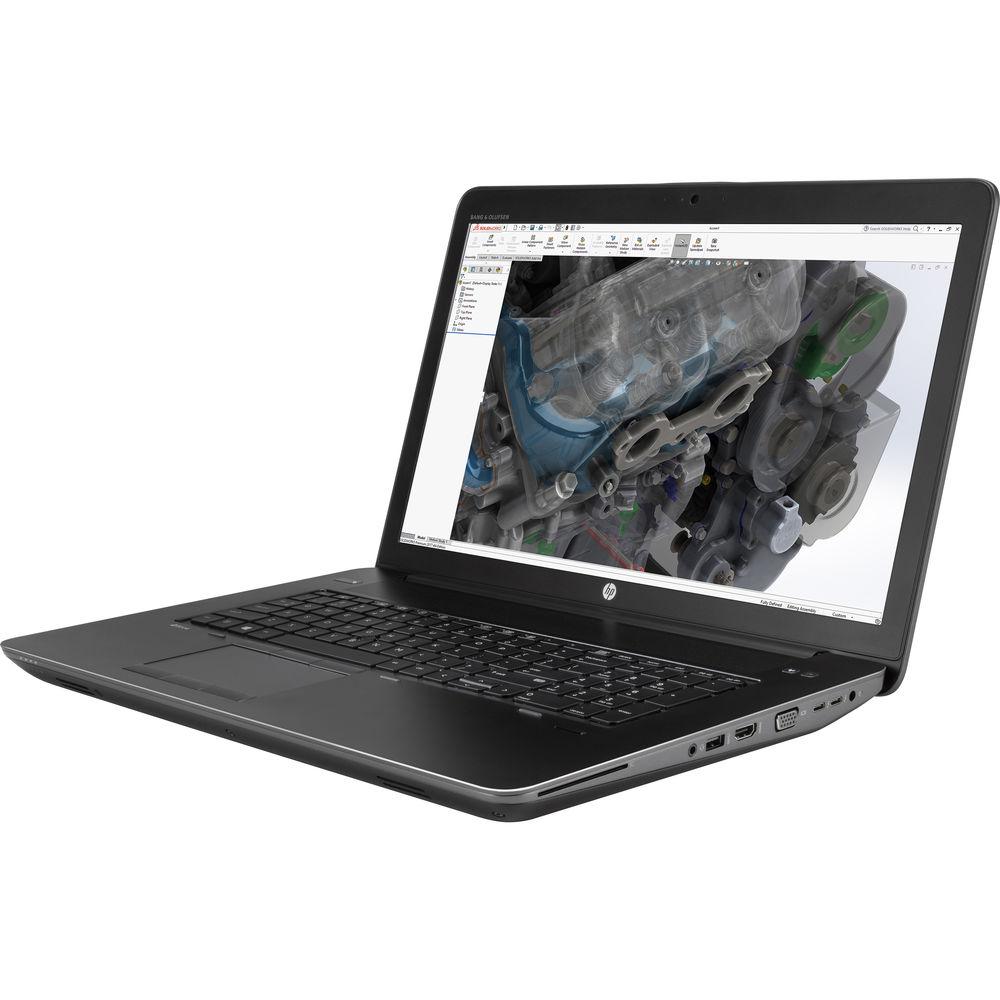 HP 17.3" ZBook 17 G4 Mobile Workstation