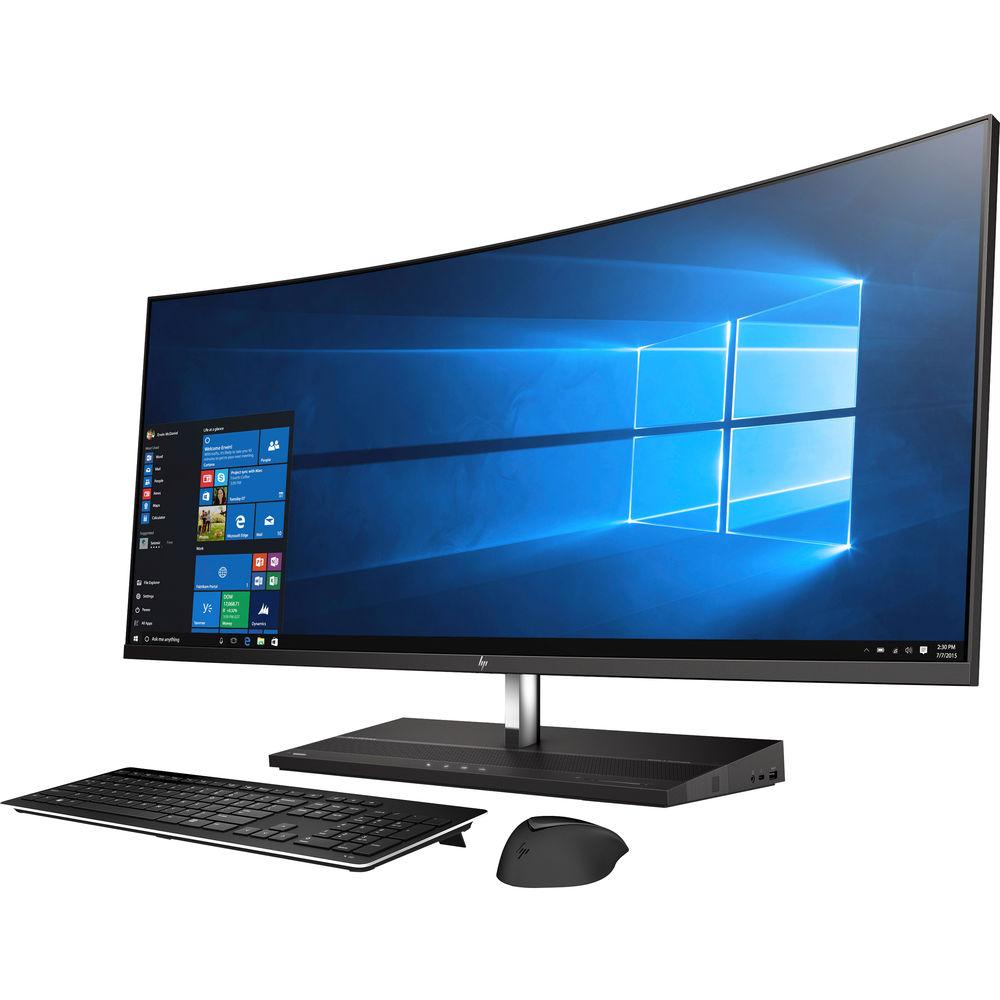HP 34" EliteOne 1000 G2 Curved 21:9 All-in-One Desktop Computer