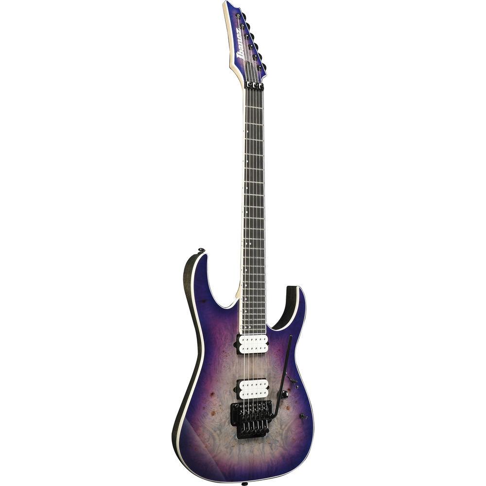 Ibanez RGIX6DLB RG Iron Label Series Electric Guitar