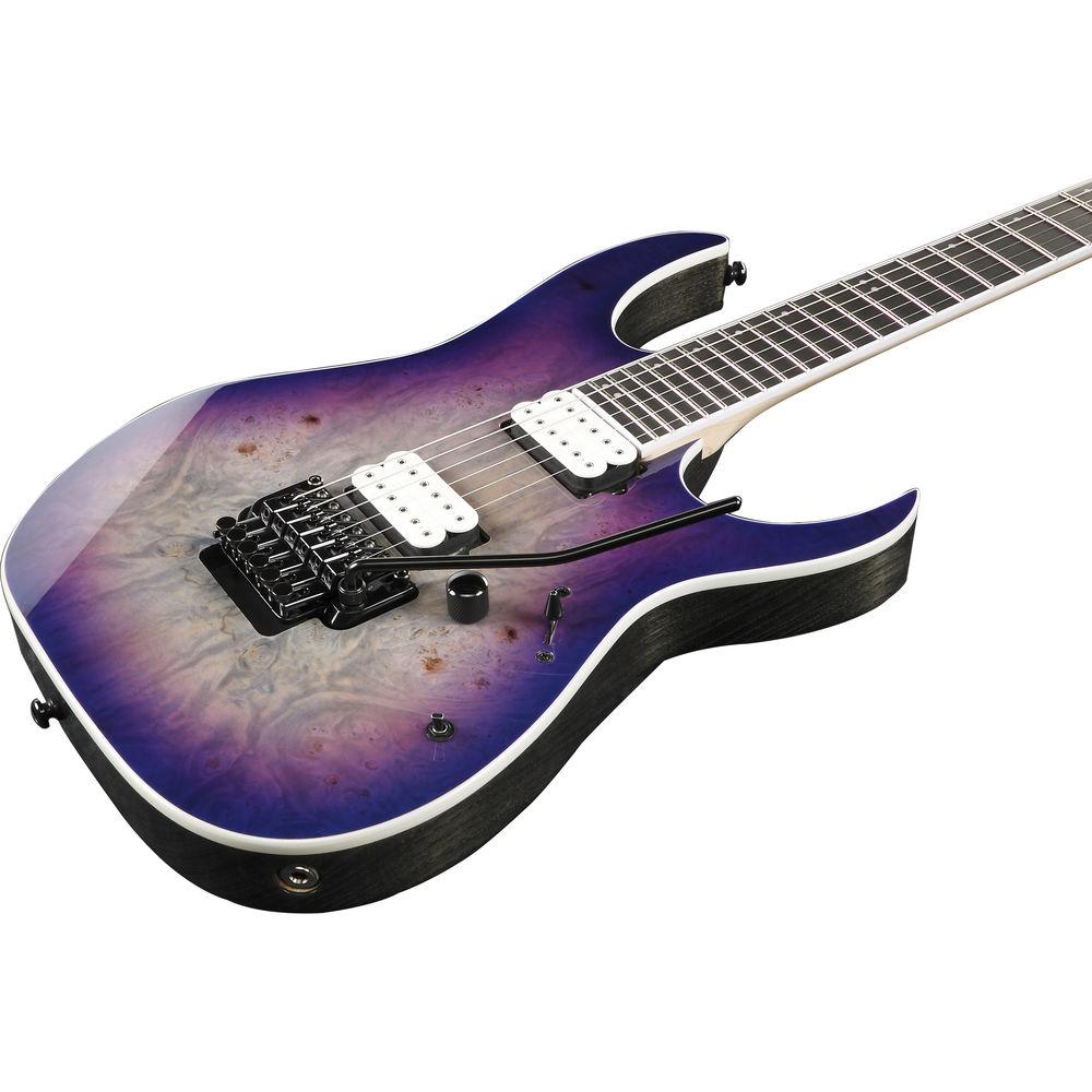 Ibanez RGIX6DLB RG Iron Label Series Electric Guitar
