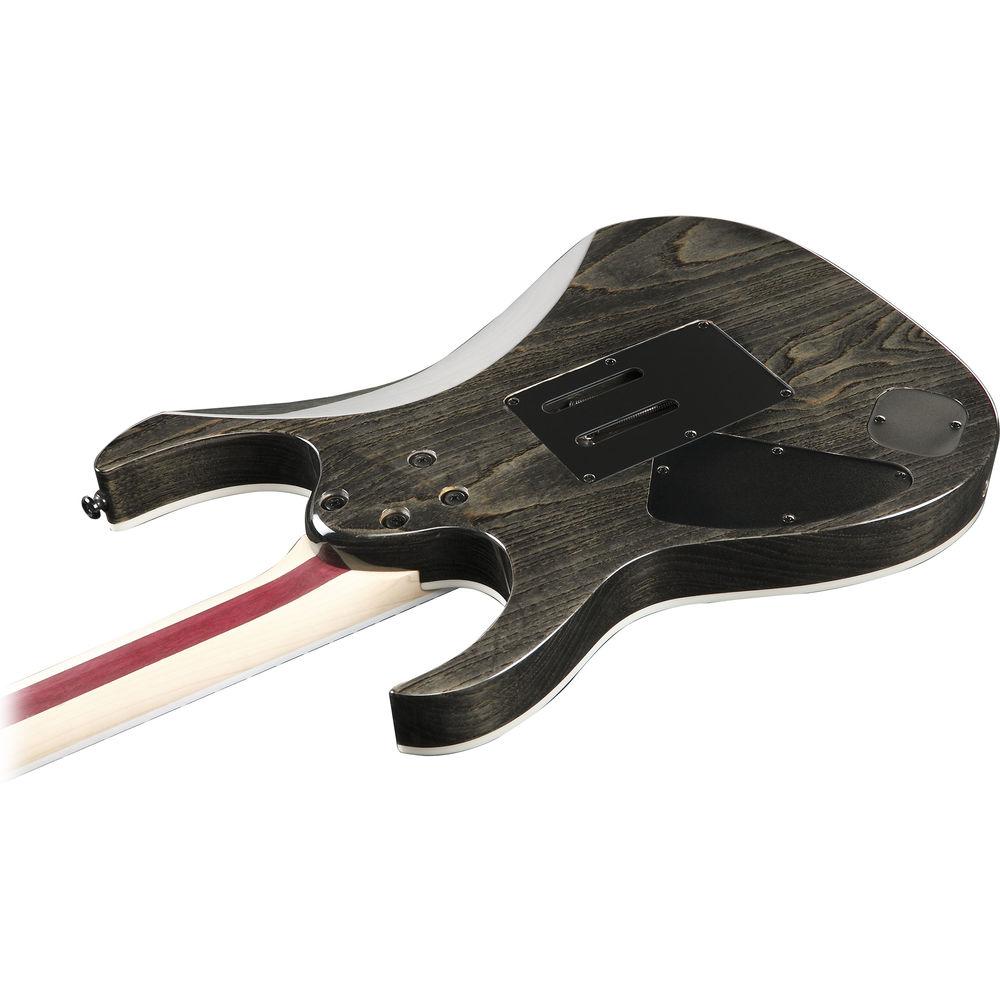 Ibanez RGIX6DLB RG Iron Label Series Electric Guitar