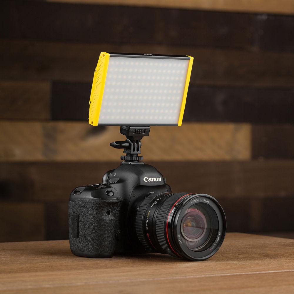 ikan Onyx 120 Bi-Color On-Camera LED Light