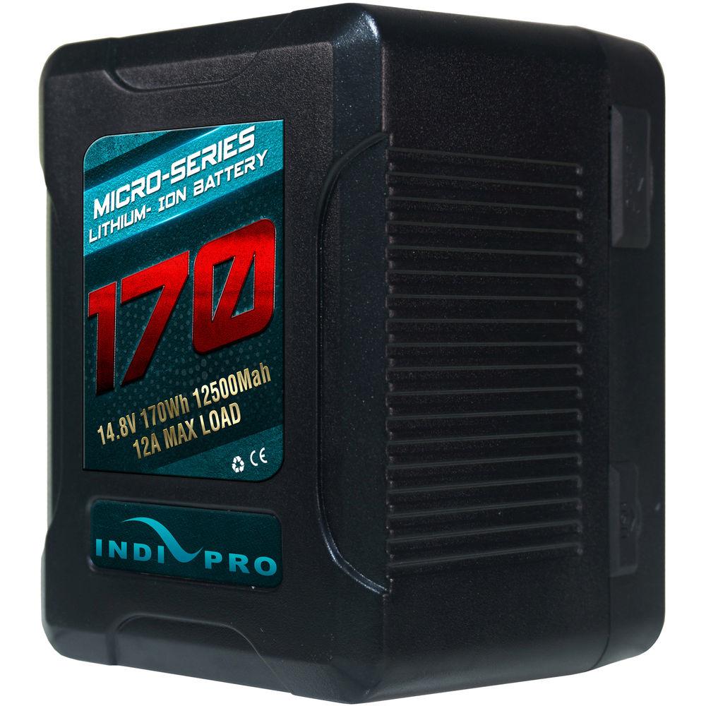 IndiPRO Tools Micro-Series Gold Mount Li-Ion Battery