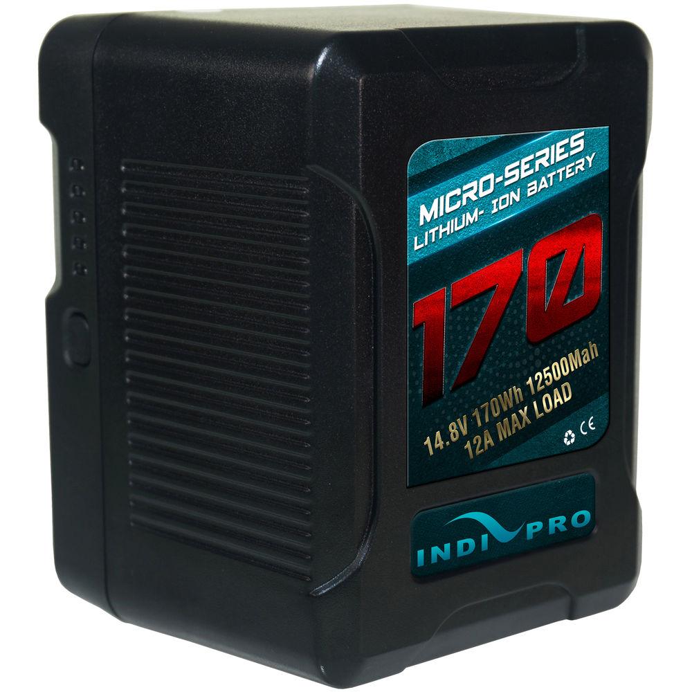 IndiPRO Tools Micro-Series Gold Mount Li-Ion Battery