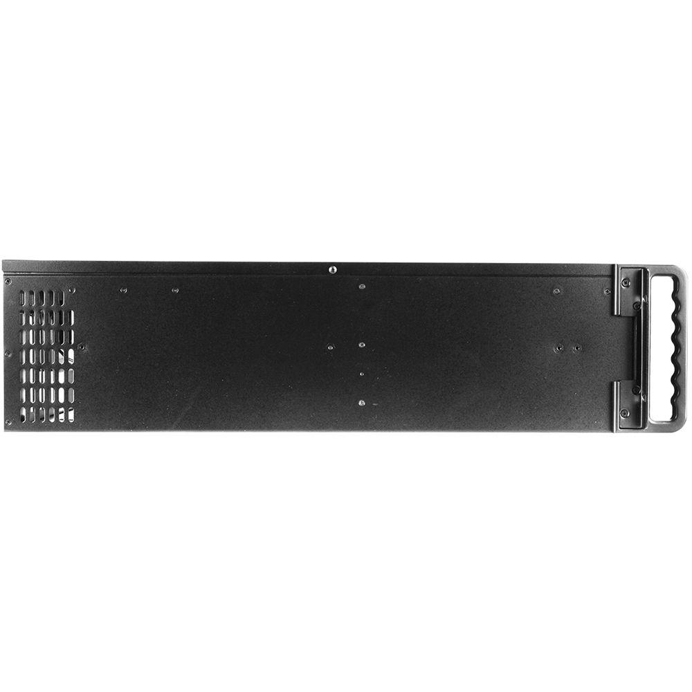 iStarUSA D-407LSE 4 RU High-Performance Rackmount Chassis with 500W Redundant Power Supply