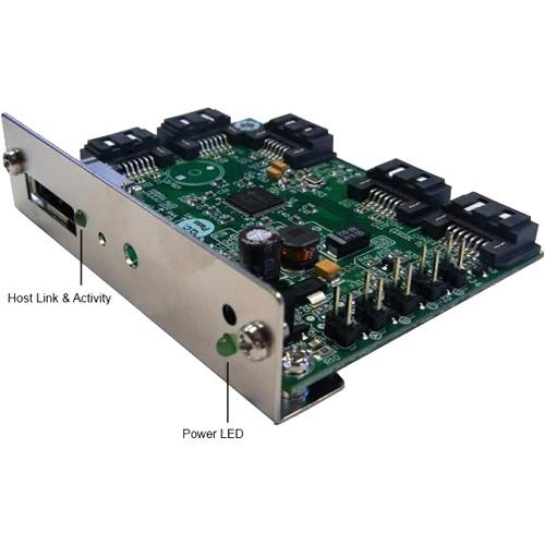 iStarUSA eSATA Port Multiplier 1:5 Device Adapter