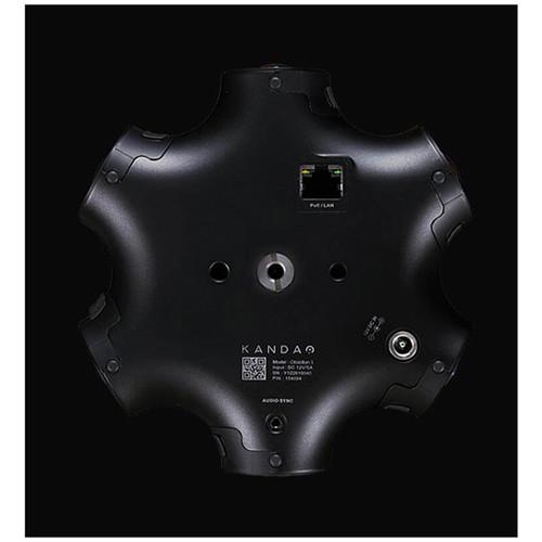 Kandao Obsidian R Professional 3D 360° VR Camera