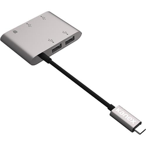 Kanex 4-Port Charging Hub with USB Type-C to USB Type-A