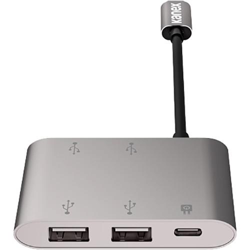 Kanex 4-Port Charging Hub with USB Type-C to USB Type-A