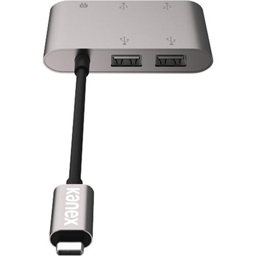 Kanex 4-Port Charging Hub with USB Type-C to USB Type-A