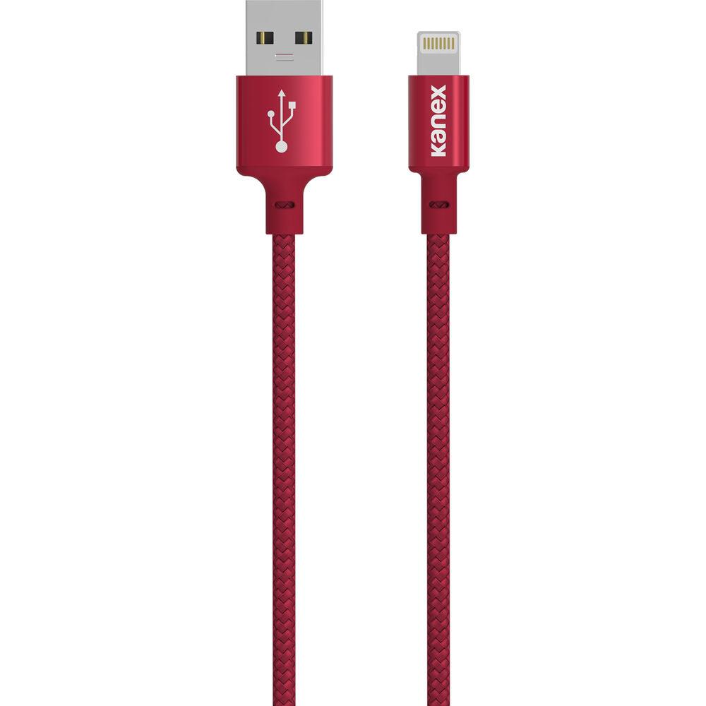 Kanex Premium DuraBraid ChargeSync USB Cable with Lightning Connector